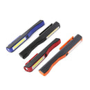 Ljojo Mini Pen COB LED Flashlight: USB Rechargeable Magnetic Inspection Torch