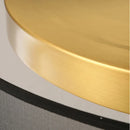 LED Ceiling Light All Copper Modern Living Room Nordic Round Bedroom Decor Ljojo