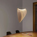 Ljojo LED Wooden Chandelier for Hotel Living Room and Bedroom