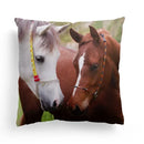 Ljojo Lion Dolphin Horse Cushion Cover 45x45cm - Home Sofa Car Pillow Cover