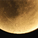 LED Moon Wall Lamp by Ljojo: Luxe Living Room Bedroom Balcony Art Light