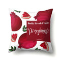 Fresh Fruits Watermelon Throw Pillow Covers by Ljojo
