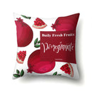 Fresh Fruits Watermelon Throw Pillow Covers by Ljojo