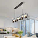 Ljojo Modern Art LED Chandelier for Restaurant Cafe Bar Dining Room