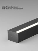 Ljojo Long Strip Wall Lamp for Living Room Sofa Bedside Luxury Lighting