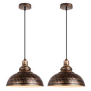Ljojo Loft Iron Pendant Lights: Industrial Retro Kitchen Hanging Lamp