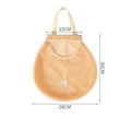 Ljojo Mesh Hanging Kitchen Storage Bags for Fruits & Vegetables