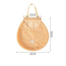 Ljojo Mesh Hanging Kitchen Storage Bags for Fruits & Vegetables