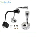 Ljojo 12V LED Reading Light for RV Boat Motorhome Yachts Cabin Bedside