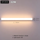 LED Wall Lamp Mirror Modern Simplicity Moisture-Proof Anti-Fog Lighting Fixture by Ljojo