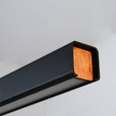 Ljojo LED Chandelier: Modern Nordic Dining Room Lighting for Office, Bar, and Study