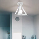 Geometric Iron Cage Ceiling Light by Ljojo: Modern Nordic Design for Home Decor