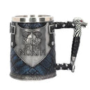 Ljojo 3D Stainless Steel Beer Mug Goblet