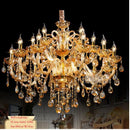 Ljojo Luxury Crystal Villa Chandelier - Modern Big Lustres