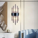 Ljojo Luxury Glass Wall Lamp: Modern LED Lighting for Home, Living Room, Bedroom