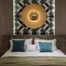 Ljojo LED UFO Wall Sconces - Modern Minimalist Bedroom Lighting