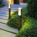 Ljojo 10W LED Garden Lawn Light Aluminum Pillar Outdoor Bollard Lamp