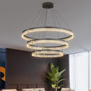 Ljojo Luxury Nordic Chandelier LED Bedroom Living Room Lamp