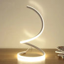 Ljojo LED Desk Lamp Dimmable Touch Switch Aluminum Bedroom Table Light