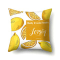 Fresh Fruits Watermelon Throw Pillow Covers by Ljojo