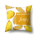 Fresh Fruits Watermelon Throw Pillow Covers by Ljojo