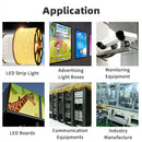 Ljojo LED Driver: 360W/200W/100W/60W Power Supply Adapter for Strip Light