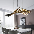 LED Chandelier Nordic Loft Hanging Light by Ljojo for Living Room, Restaurant, Bar & Home