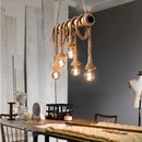 Bamboo Pendant Lights by Ljojo - Unique Loft Lighting for Kitchen and Bar Decor