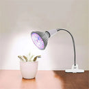 Ljojo 360° Flexible Desk Lamp Holder with E27 Base and On/Off Switch