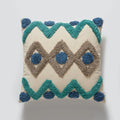 Handmade Moroccan Style Tuft Cushion Cover by Ljojo - 45x45cm/30x50cm