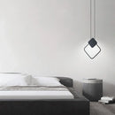Ljojo LED Pendant Lamp 12W Aluminum for Kitchen Bar Dining and Living Room