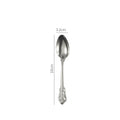 Ljojo Luxury Stainless Steel Western Cutlery Set Dinnerware Tools