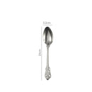 Ljojo Luxury Stainless Steel Western Cutlery Set Dinnerware Tools