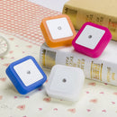 LED Night Light Sensor Bedroom Corridor Mini Square Lamp Eye Protection Ljojo