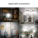 Ljojo LED Remote Control Under Cabinet Light for Home Kitchen Bedroom.