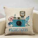 Ljojo Life Beautiful Words Linen Cushion Cover 45x45cm Luxe Bedroom Decor