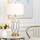 Ljojo Luxury Ceramic Table Lamp for Modern Living Room Office Bedroom