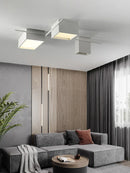 Ljojo LED Ceiling Lights Minimalist Modern Lamps for Living Room, Dining Room & Bedroom