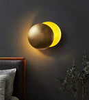 Ljojo LED Eclipse Wall Lamp for Modern Indoor Lighting