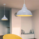 Ljojo Loft Iron Pendant Lights: Industrial Retro Kitchen Hanging Lamp