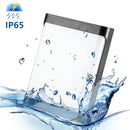 Ljojo 15W Outdoor LED Wall Lamps: Simple Waterproof Garden Porch Sconces
