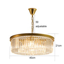 Crystal Hanging Lamp Modern Luxury Style Pendant Lighting by Ljojo