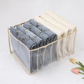 Ljojo™ Garment Storage System: Drawer Dividers for Clothing Organization