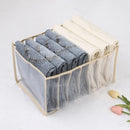 Ljojo™ Garment Storage System: Drawer Dividers for Clothing Organization