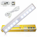 Ljojo LED Wireless Motion Sensor Wall Light - USB Rechargeable Portable Bright Lamp