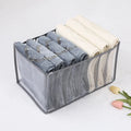 Ljojo™ Garment Storage System: Drawer Dividers for Clothing Organization