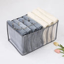 Ljojo™ Garment Storage System: Drawer Dividers for Clothing Organization