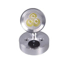 Ljojo 3W Warm White Interior Lights for Boats, RVs, Yachts - Pack of 2