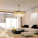 Crystal Hanging Lamp Modern Luxury Style Pendant Lighting by Ljojo