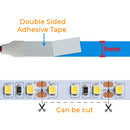 Ljojo 5mm LED Strip Lights SMD2835 120LEDs/m - Home Decor Bar Lighting